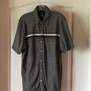 Alfani collared short sleeve men’s shirt.
